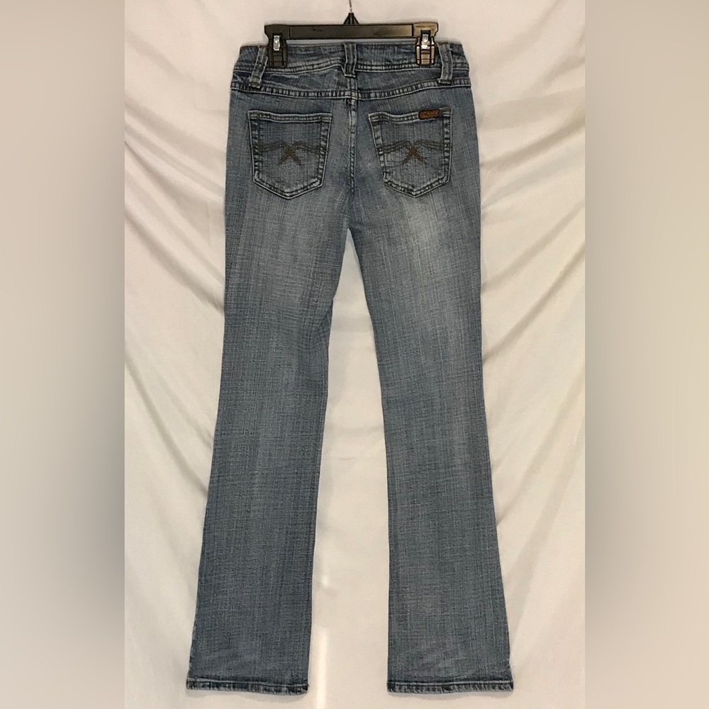 ZD PREMIUM Zani Di Women’s Low Rise Bootcut Jeans - Size 3
